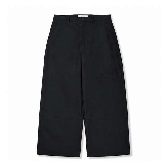 DAYCODE - UTILITY WIDE TROUSER - BLACK