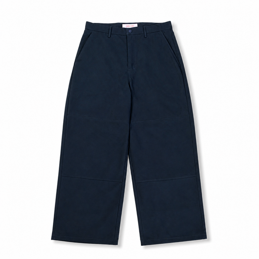 DAYCODE - UTILITY WIDE TROUSER - NAVY