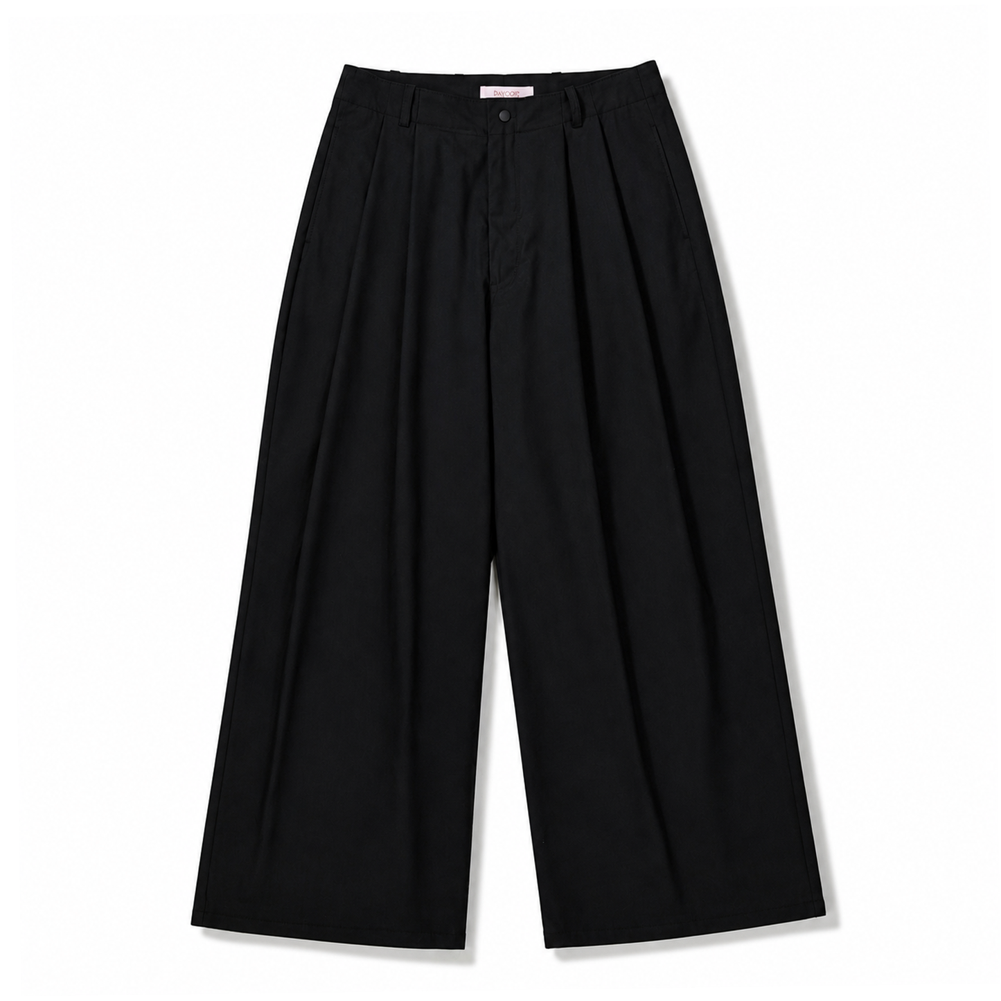 DAYCODE - DOUBLE TUCK FORM  TROUSER - INK BLACK