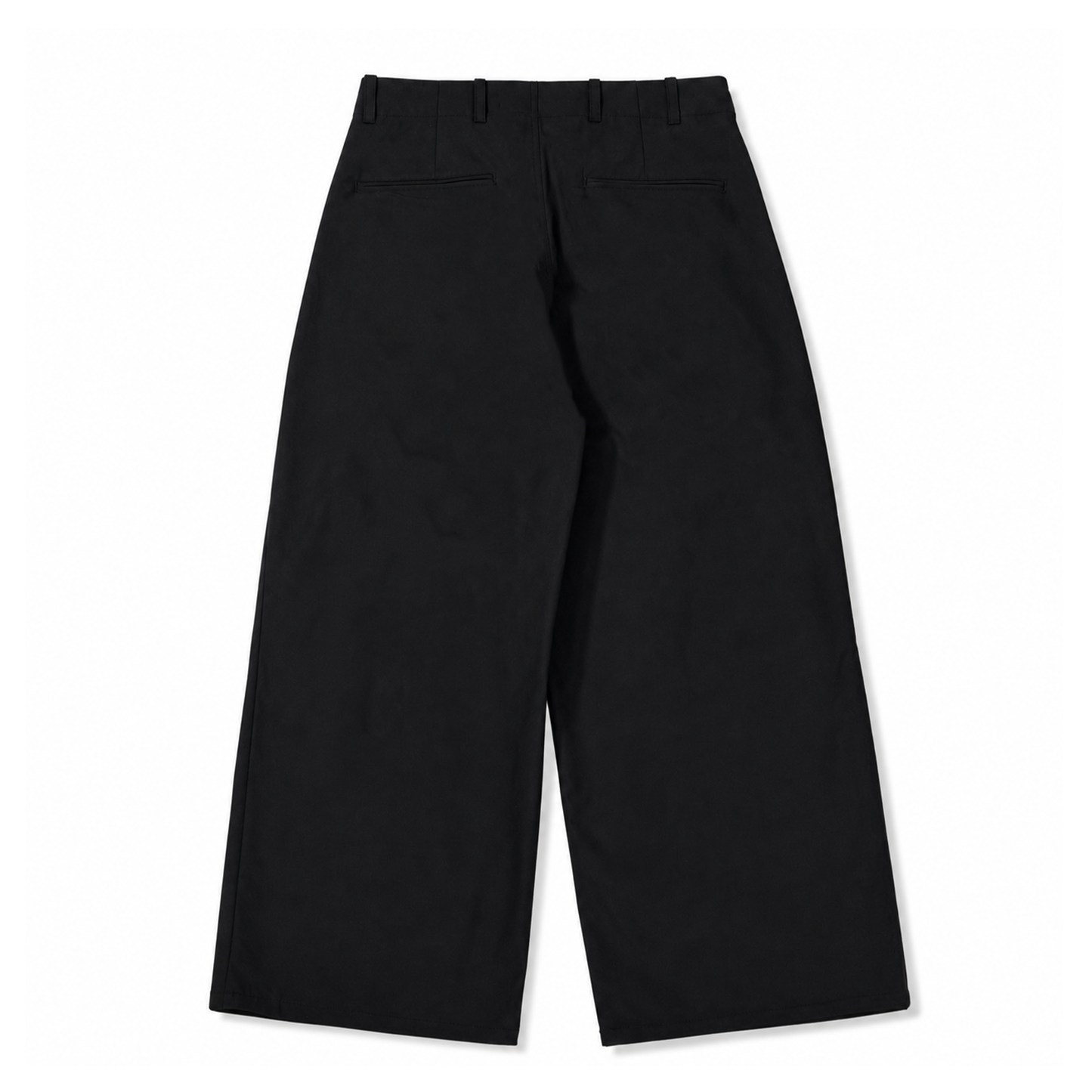 DAYCODE - DOUBLE TUCK FORM  TROUSER - INK BLACK