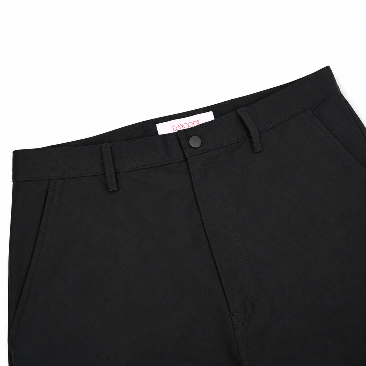 DAYCODE - UTILITY WIDE TROUSER - BLACK