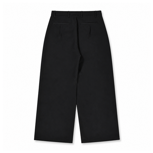 DAYCODE - UTILITY WIDE TROUSER - BLACK