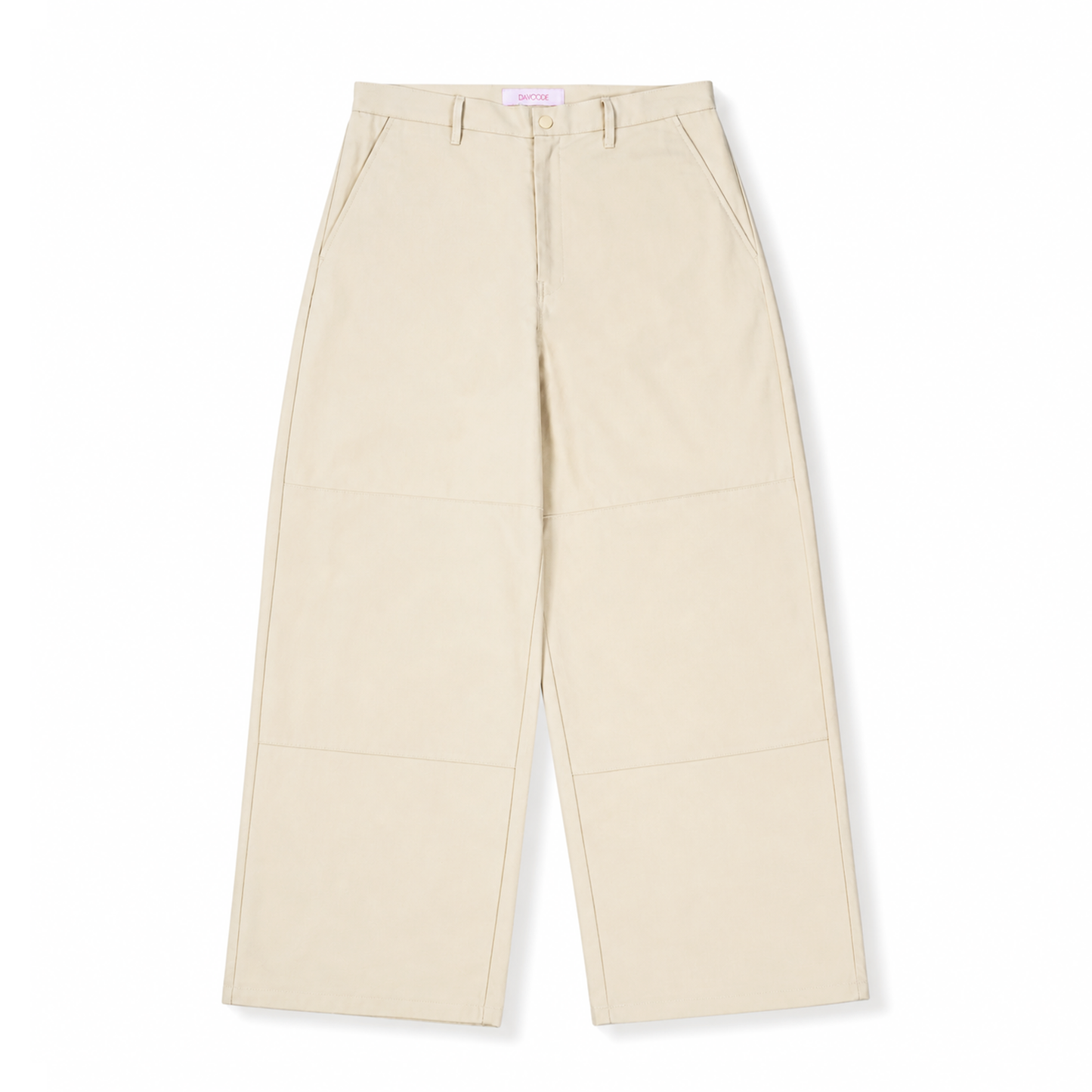 DAYCODE - UTILITY WIDE TROUSER - LT.BEIGE