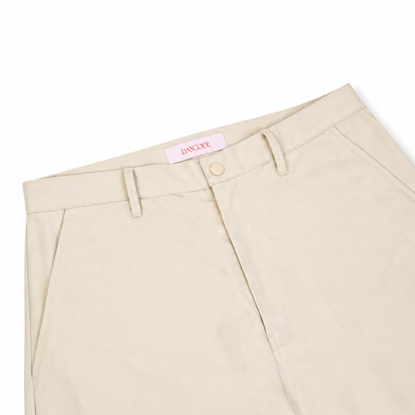 DAYCODE - UTILITY WIDE TROUSER - LT.BEIGE