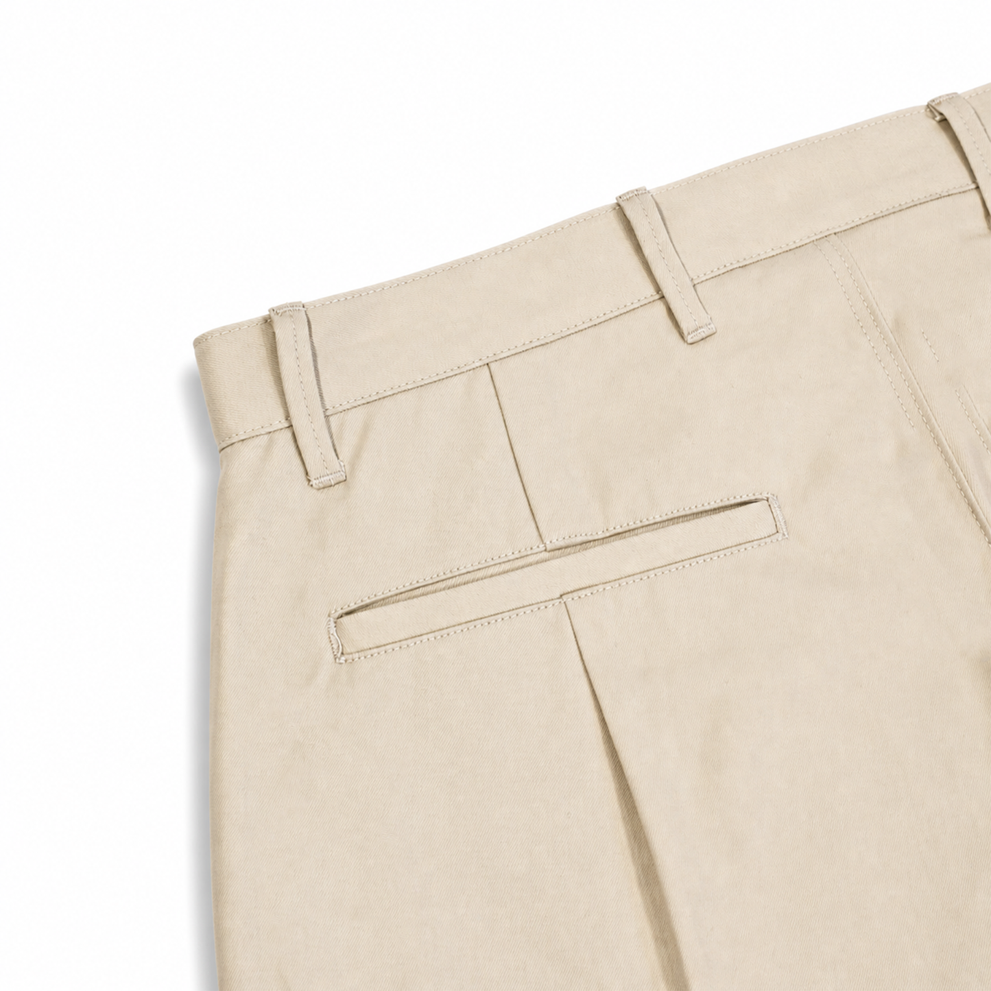 DAYCODE - UTILITY WIDE TROUSER - LT.BEIGE
