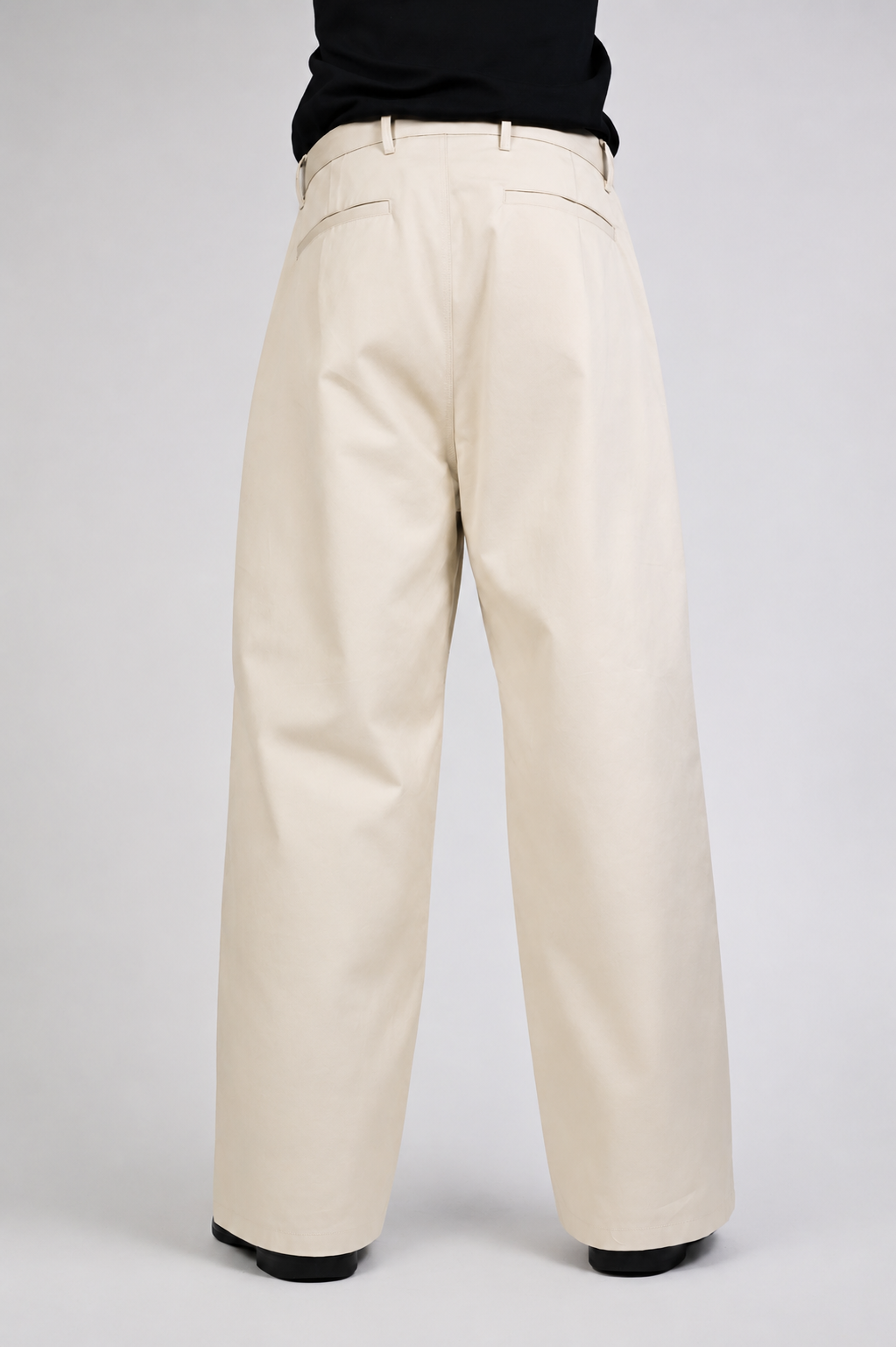 DAYCODE - UTILITY WIDE TROUSER - LT.BEIGE