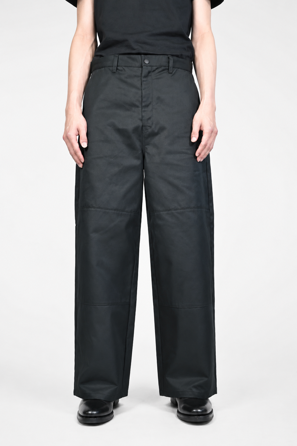 DAYCODE - UTILITY WIDE TROUSER - BLACK