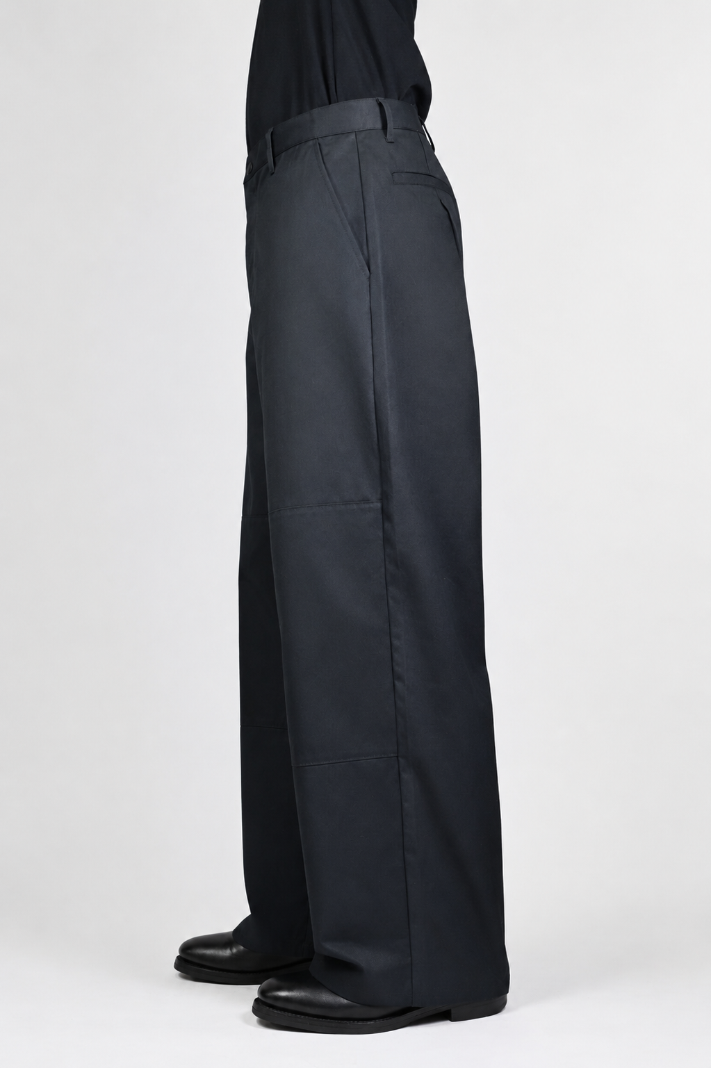 DAYCODE - UTILITY WIDE TROUSER - BLACK