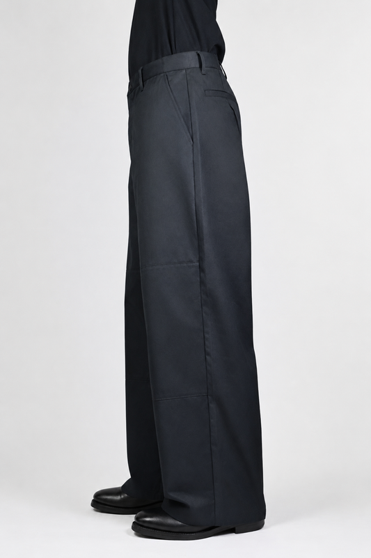 DAYCODE - UTILITY WIDE TROUSER - BLACK