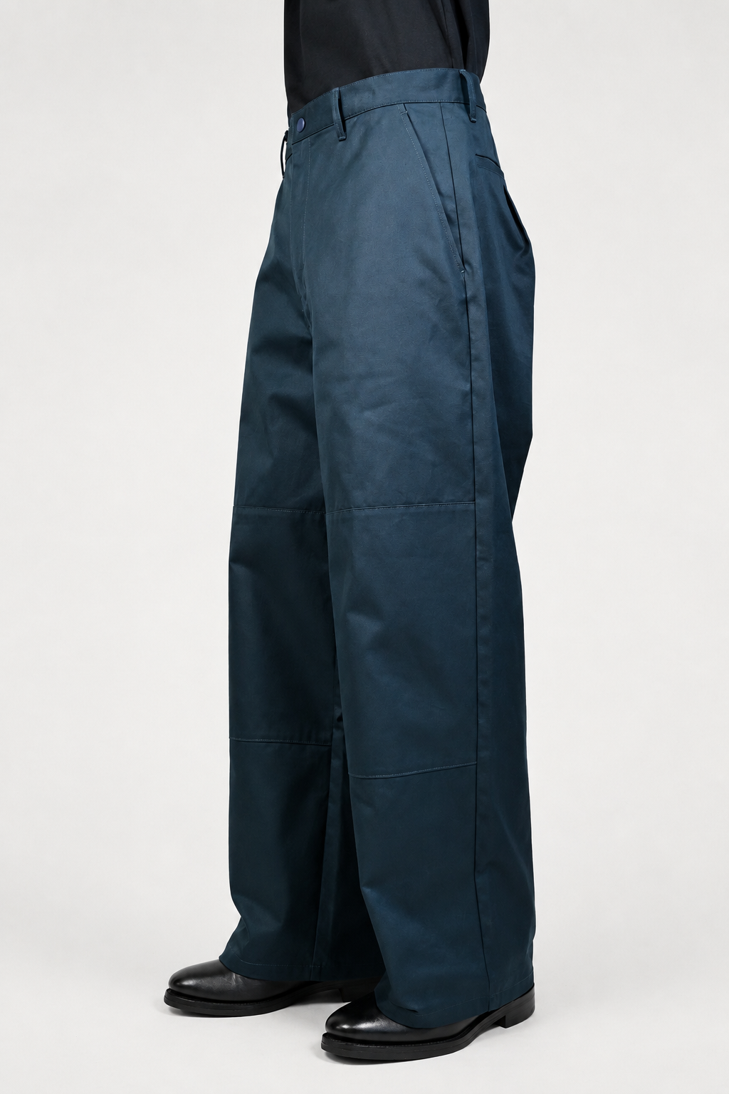 DAYCODE - UTILITY WIDE TROUSER - NAVY