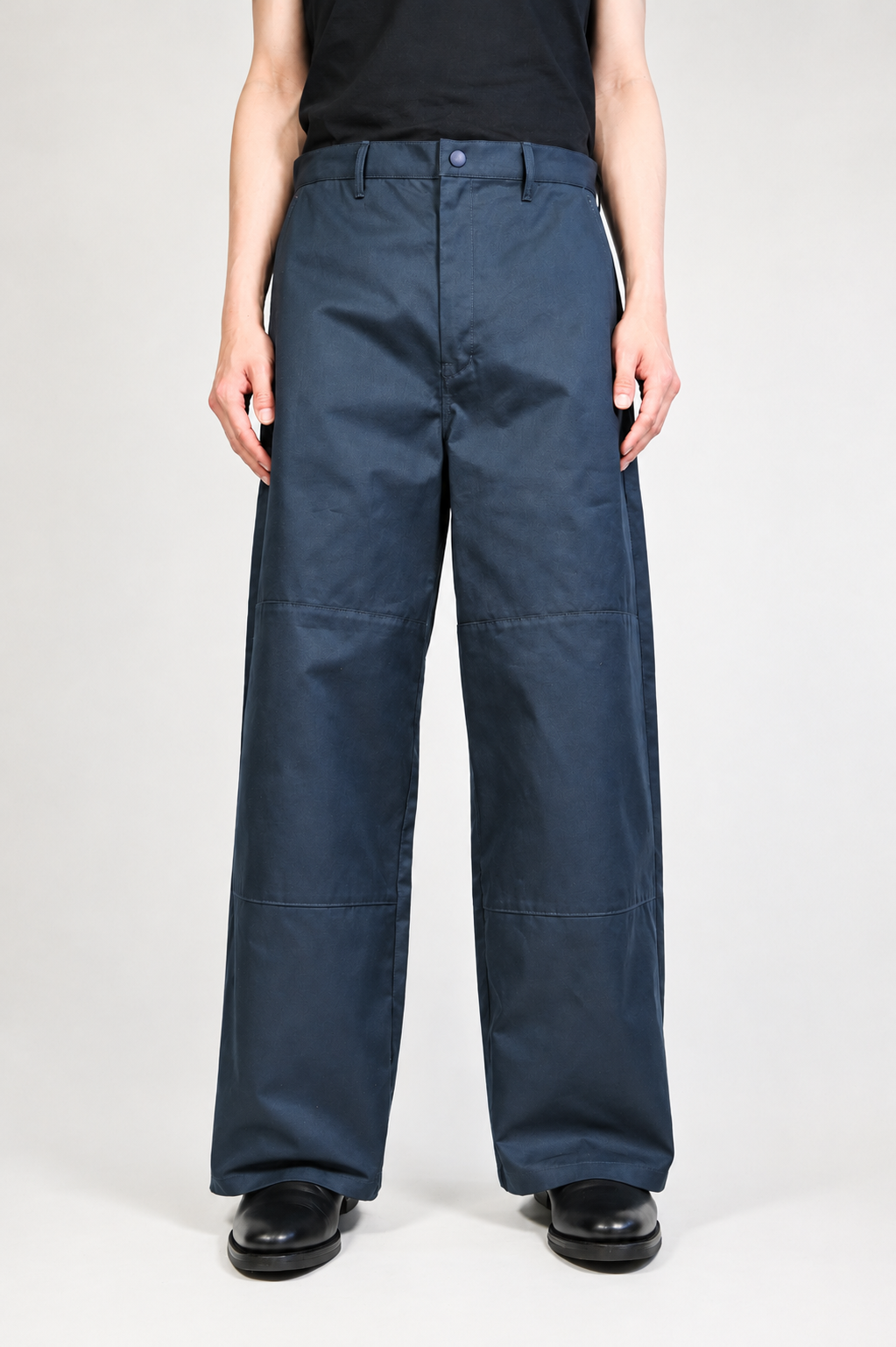 DAYCODE - UTILITY WIDE TROUSER - NAVY